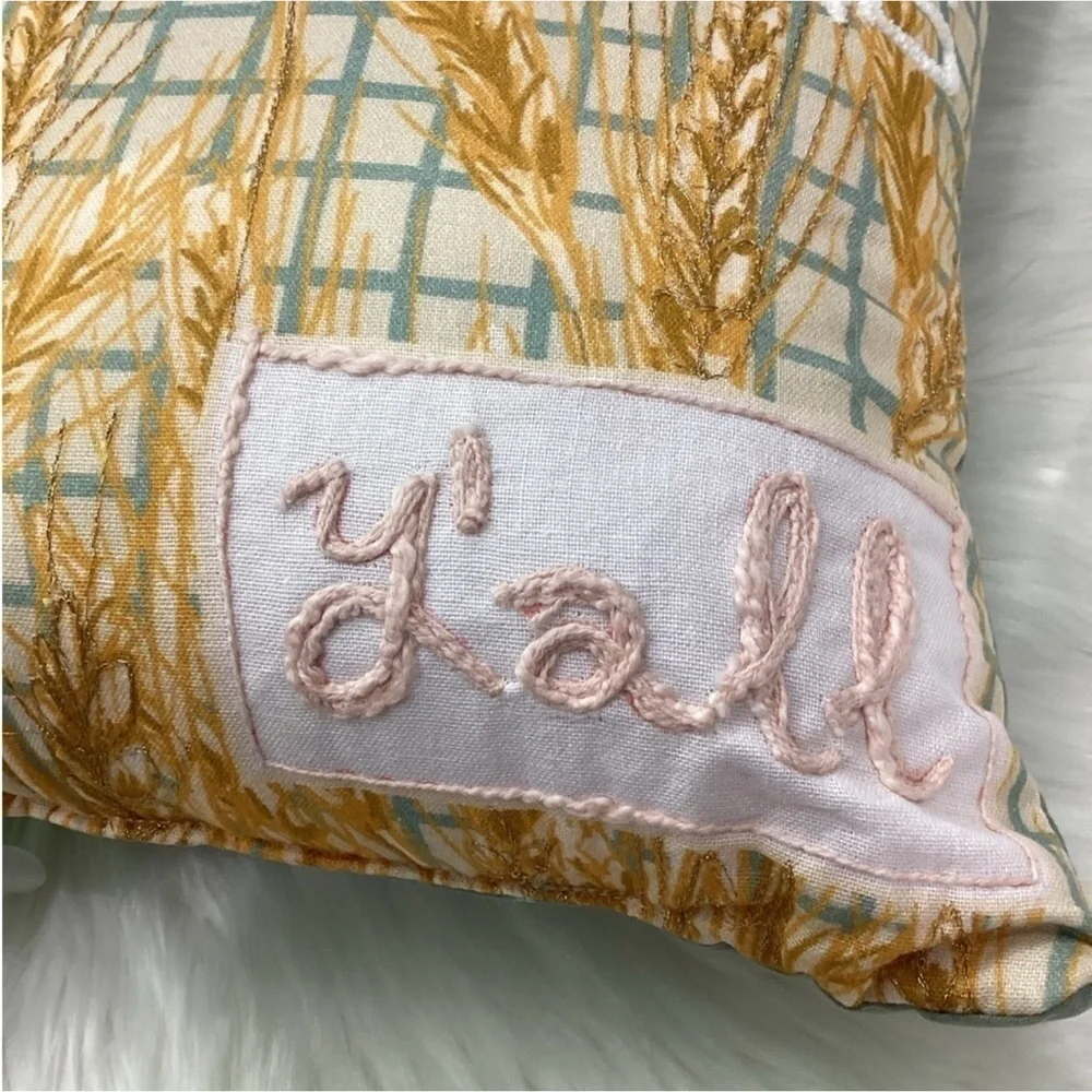 Celebrate Together by Kohls Fall Welcomes You decorative pillow NWT